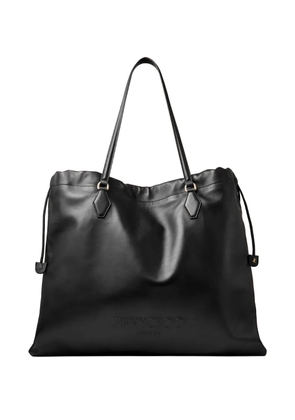 Jimmy Choo large drawstring tote bag - Black