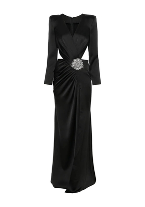 M.Marquise Grace maxi dress - Black