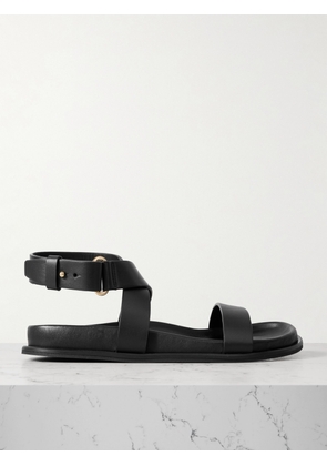 TOTEME - Leather Sandals - Black - IT35,IT36,IT37,IT38,IT39,IT40,IT41,IT42