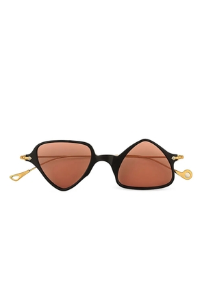 Eyepetizer Twiggy geometric-frame sunglasses - Gold