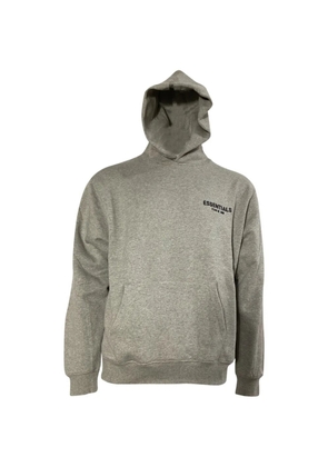 Fear Of God logo-print hoodie - Grey