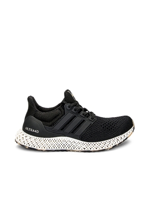 adidas Originals Ultra 4D in Black. Size 6.5. Also in 7, 7.5, 8, 9, 9.5.