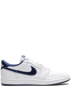 Jordan Air Jordan 1 Low 85 'Metallic Navy' sneakers - White