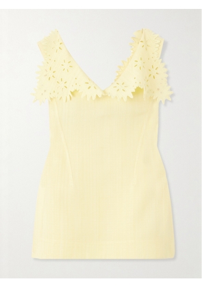 Bottega Veneta - Layered Broderie Anglaise Top - Ivory - IT34,IT38,IT40,IT42