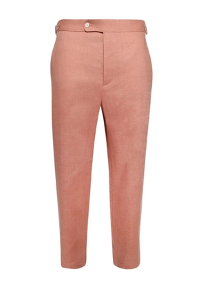 BODE linen trousers - Pink