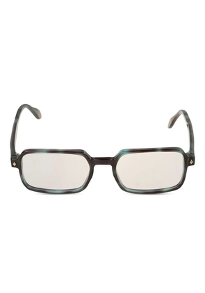 Kador Kolette rectangle-frame glasses - Green