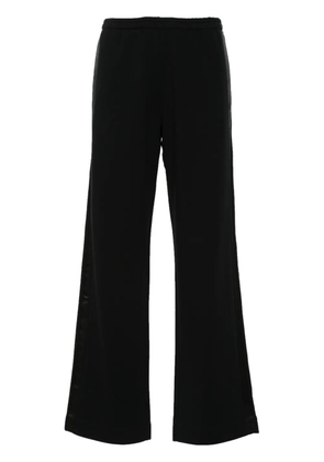 MM6 Maison Margiela single-stitch straight trousers - Black