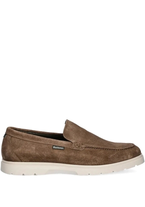 Barbour Carty loafers - Brown