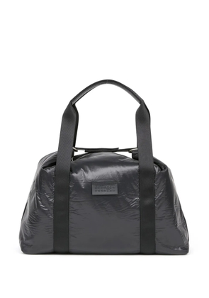 MM6 Maison Margiela crunched weekend bag - Black