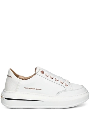 Alexander Smith lace-up platform sneakers - TWT