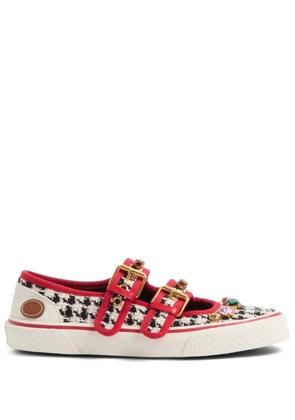 Valentino Garavani Dollyboard Mary-Jane ballerina sneakers - White