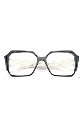 Kador Lizzy oversize-frame glasses - Black