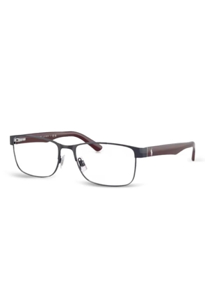 Polo Ralph Lauren 1157 VISTA rectangle-frame glasses - Red