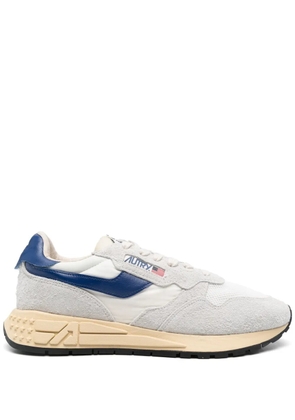 Autry Running Reelwind Low 'White/Royal Blue' sneakers