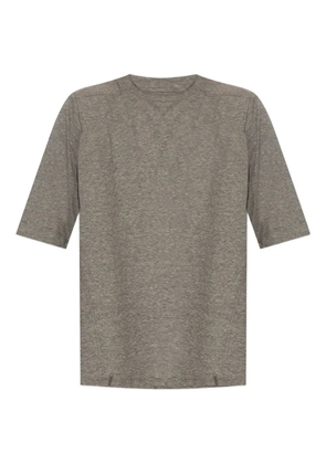 Rick Owens DRKSHDW short-sleeve drawstring T-shirt - Grey