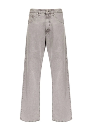 MM6 Maison Margiela five-pockets jeans - Grey