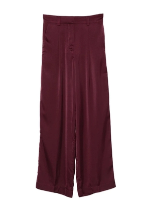 Ba&Sh Charly pleated-front trousers - Purple