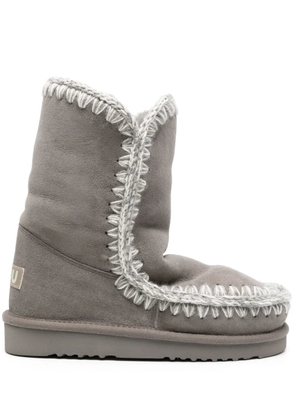 Mou Eskimo Bold suede boots - Grey