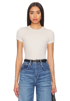 COTTON CITIZEN Verona Tee in Taupe. Size S. Also in XS.