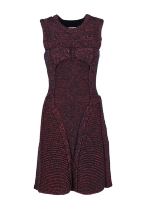 Christian Dior Pre-Owned sleeveless midi dress - Red