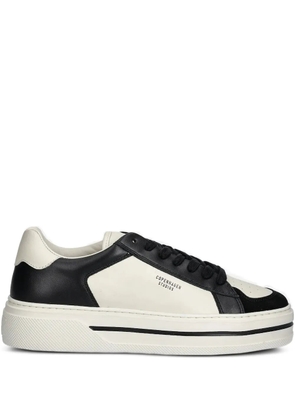 Copenhagen leather-panel sneakers - Black