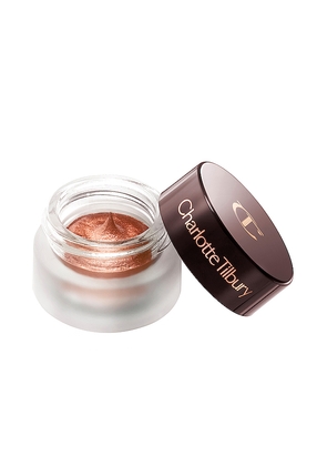 Charlotte Tilbury Eyes To Mesmerise in Metallic Bronze.