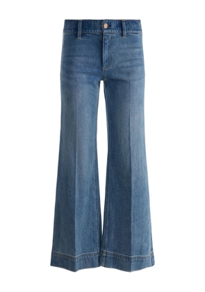 alice + olivia Slay wide-leg jeans - Blue