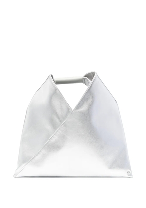 MM6 Maison Margiela mini Japanese shoulder bag - Silver
