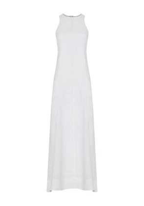 Osklen linen dress - White
