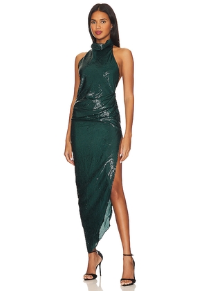 Amanda Uprichard x REVOLVE Samba Gown in Green. Size L. Also in M, S, XS.
