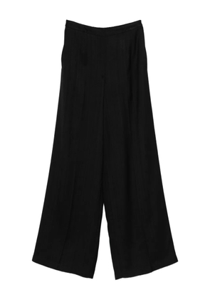 Forte Forte pinstriped trousers - Black