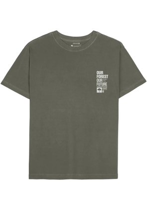 Osklen Stone Our Forest t-shirt - Green