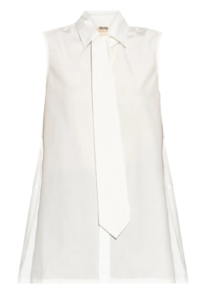 Yohji Yamamoto cotton shirt - White