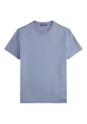 Ralph Lauren Purple Label Lisle crew-neck T-shirt - Blue