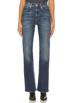 Citizens of Humanity Vidia Mid Rise Boot Jeans in Denim-Medium. Size 27. Also in 30, 31, 32, 33.