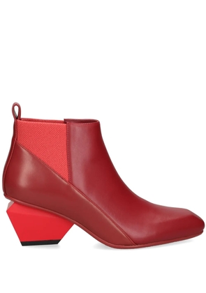 United Nude 60mm Jacky X boots - Red