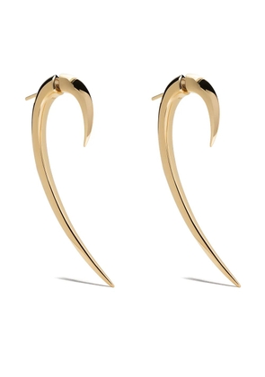 Shaun Leane large Hook earrings - Gold
