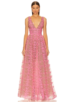 Bronx and Banco Megan Gown in Pink. Size M. Also in S.