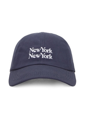 Corridor New York New York Cap in Blue.