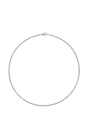 David Yurman Box Chain necklace - Silver