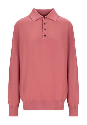 Canessa polo-neck sweater - Pink