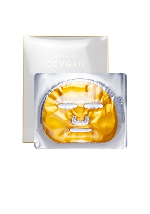 Dr. Devgan Scientific Beauty Gold Infused Collagen Treatment Mask in Beauty: NA.