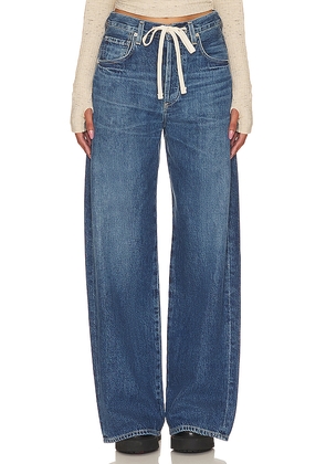 Citizens of Humanity Brynn Trouser Jeans in Denim-Medium. Size 24. Also in 25, 26, 27, 28, 29, 30, 31, 32, 33, 34.