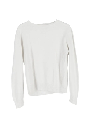A.P.C. knitted crew-neck sweater - White