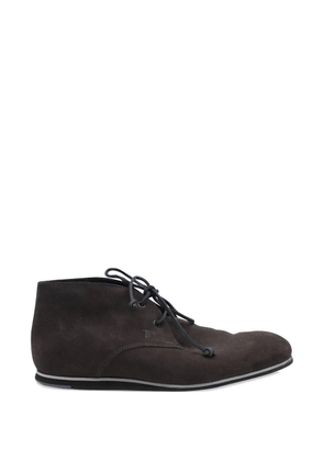 Tod's Vintage suede desert boots - Brown