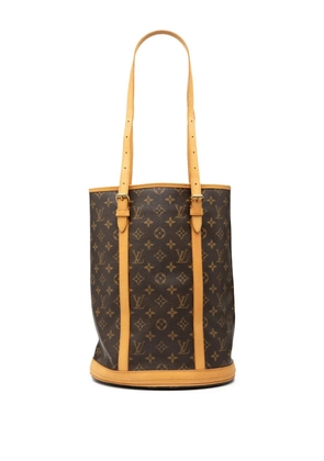 Louis Vuitton Pre-Owned 2004 Monogram GM bucket bag - Brown