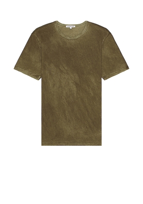 COTTON CITIZEN Classic Crewneck in Green. Size M. Also in XL/1X.