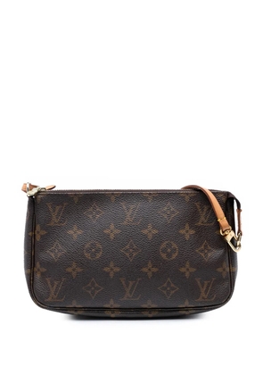 Louis Vuitton Pre-Owned 2001 Monogram Pochette Accessoires shoulder bag - Brown