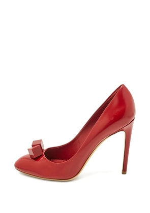 Louis Vuitton Pre-Owned leather pumps - Red