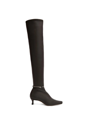 BY FAR Kitten Stretch Stevie leather boots - Brown